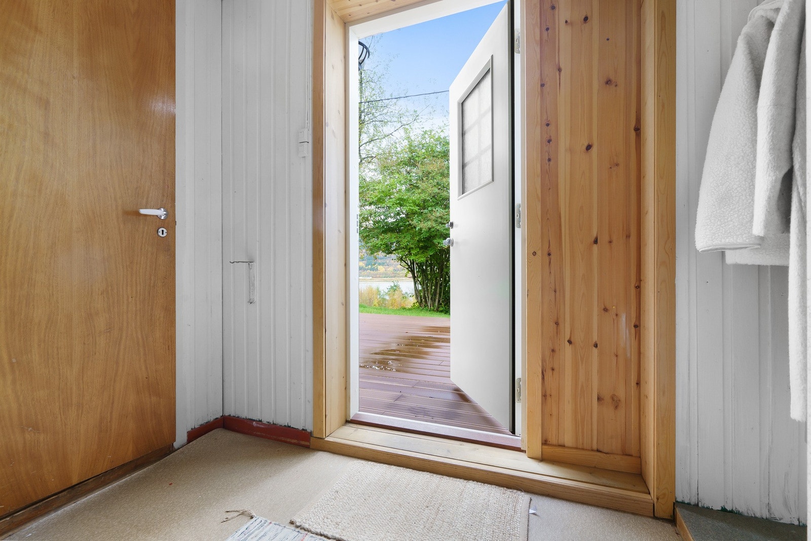 Inngang Galleribilde