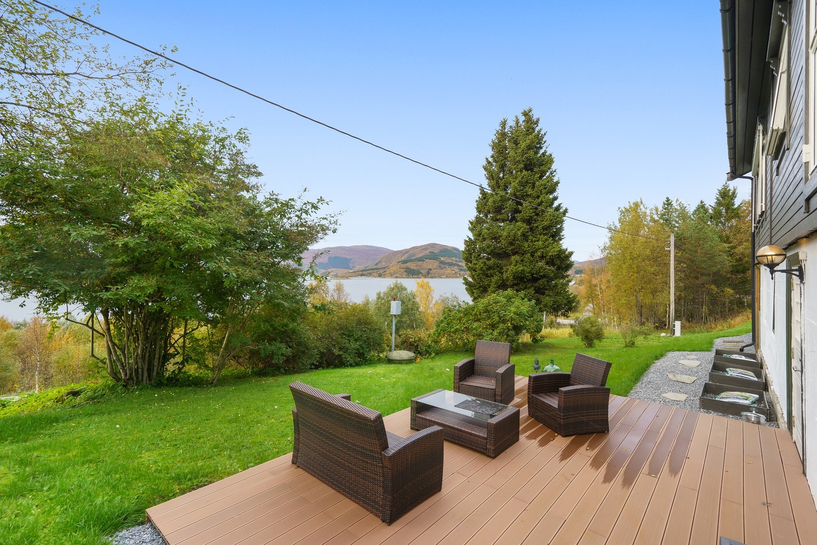 Uteområde Galleribilde