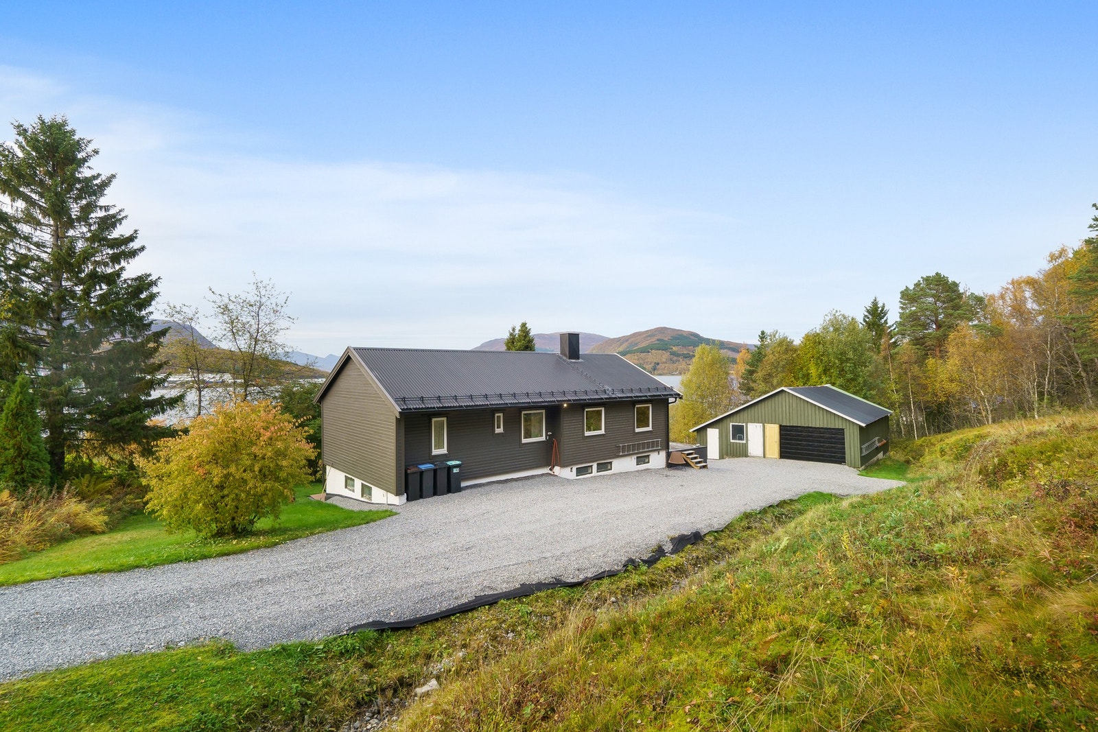 Uteområde Galleribilde