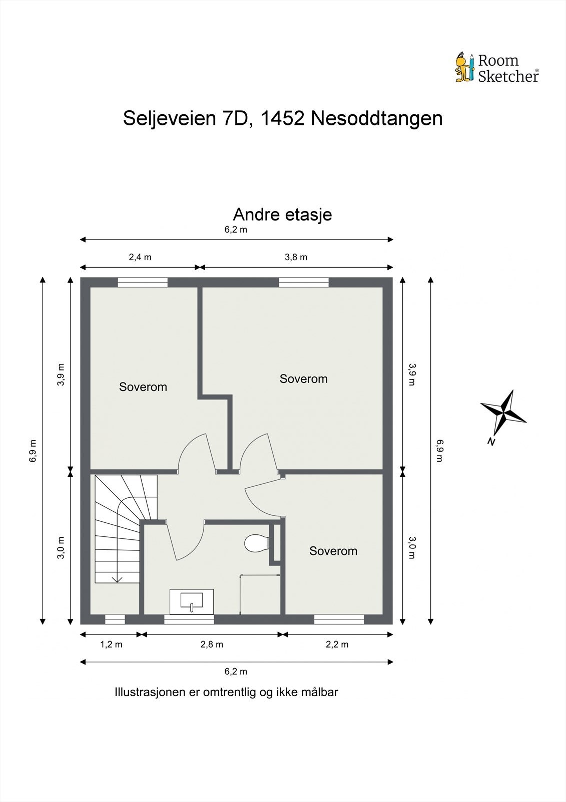 2.etasje Galleribilde
