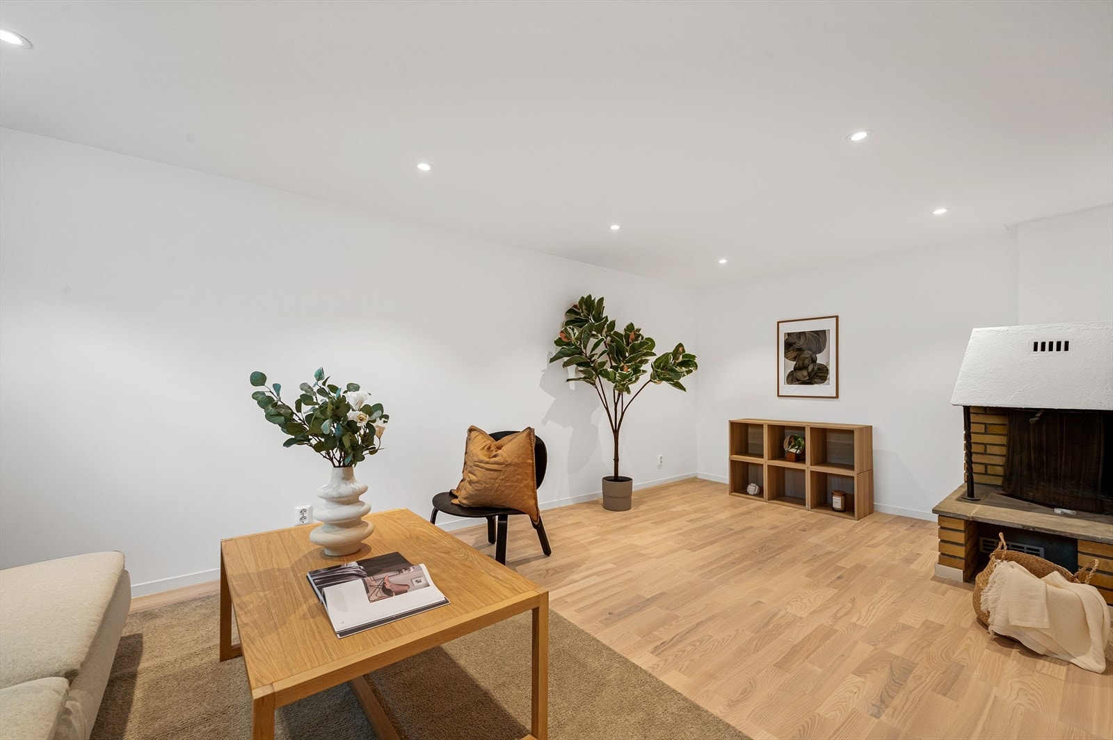 Innredet kjeller Galleribilde