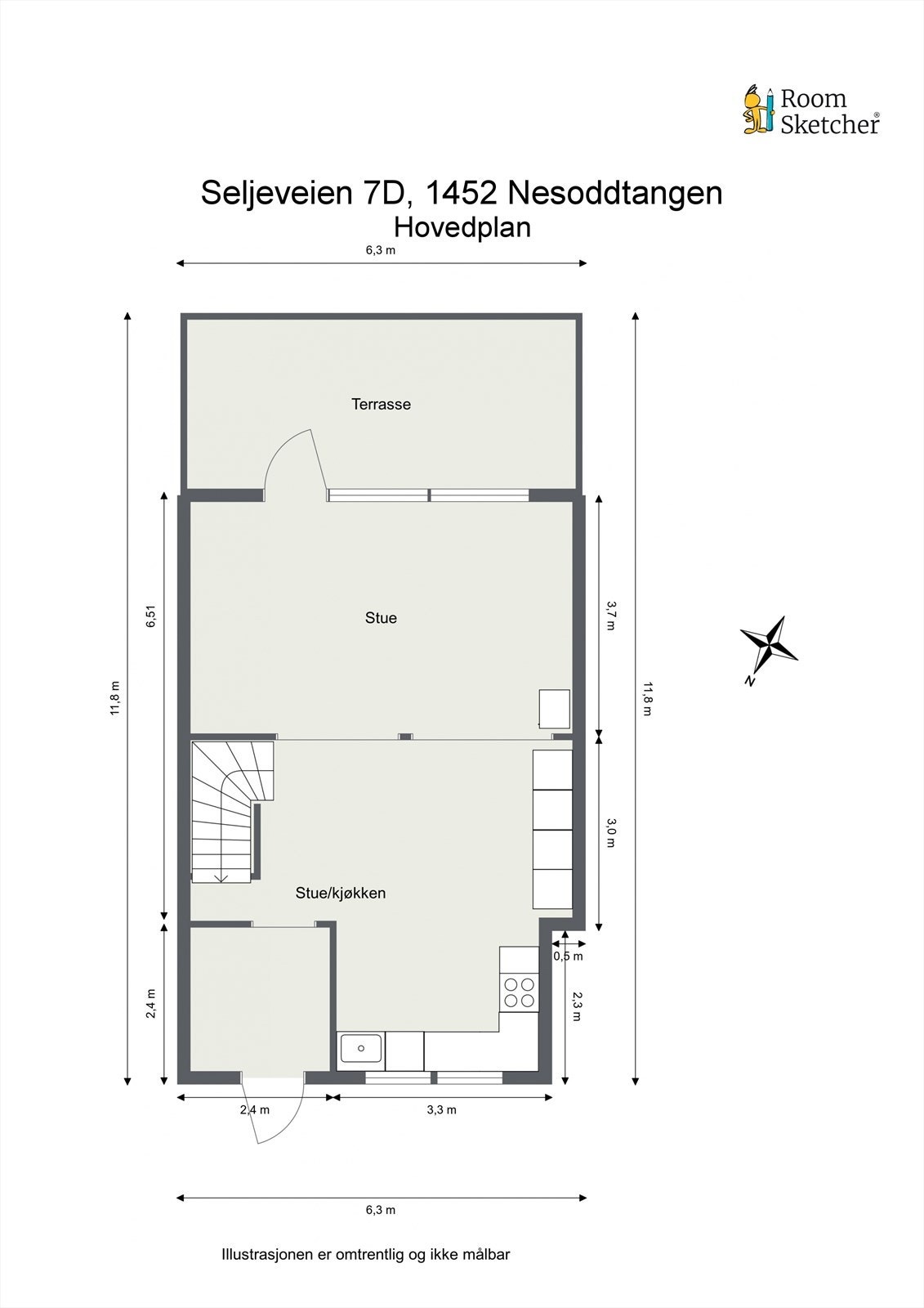 1. etasje Galleribilde
