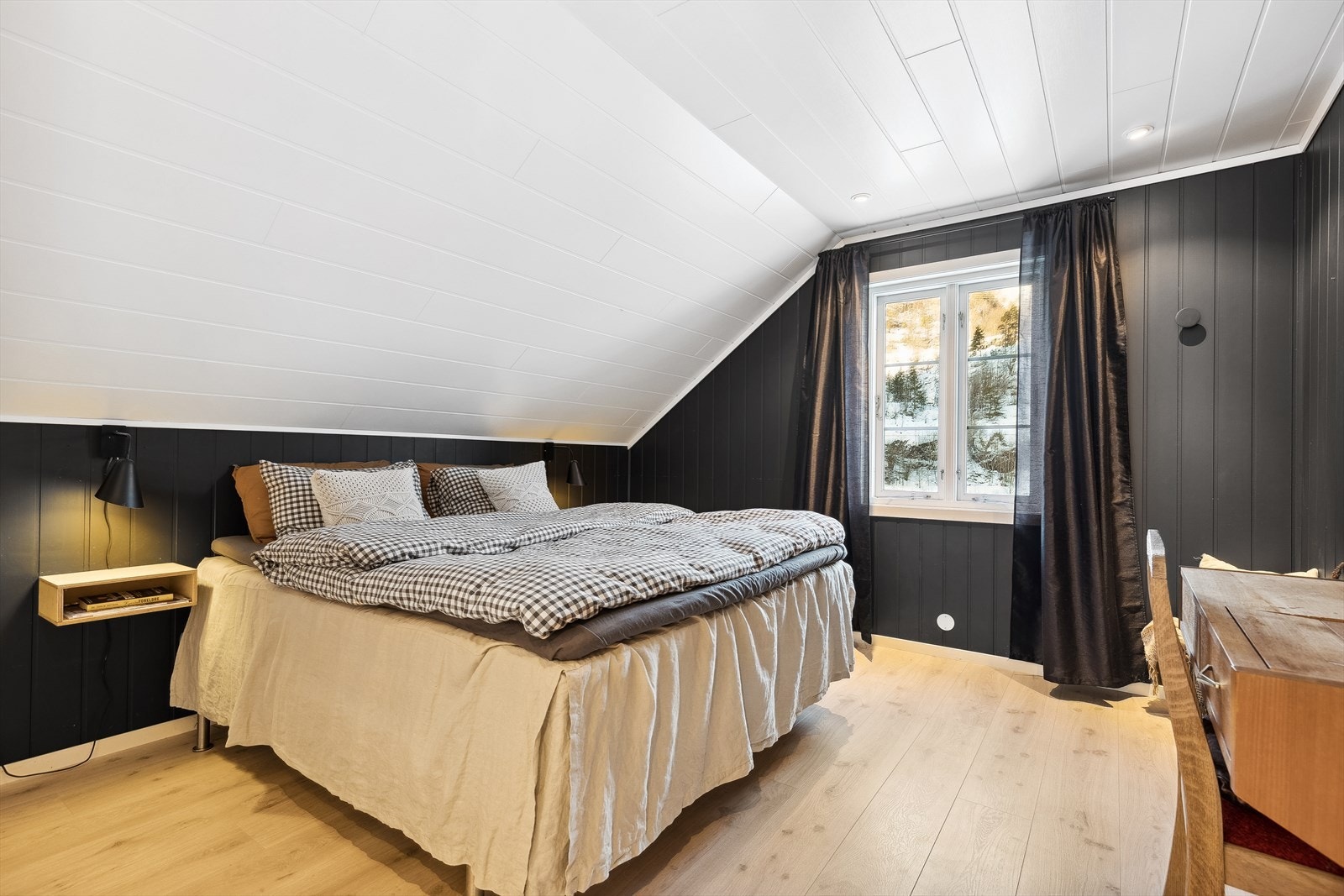 Hovedsoverom Galleribilde
