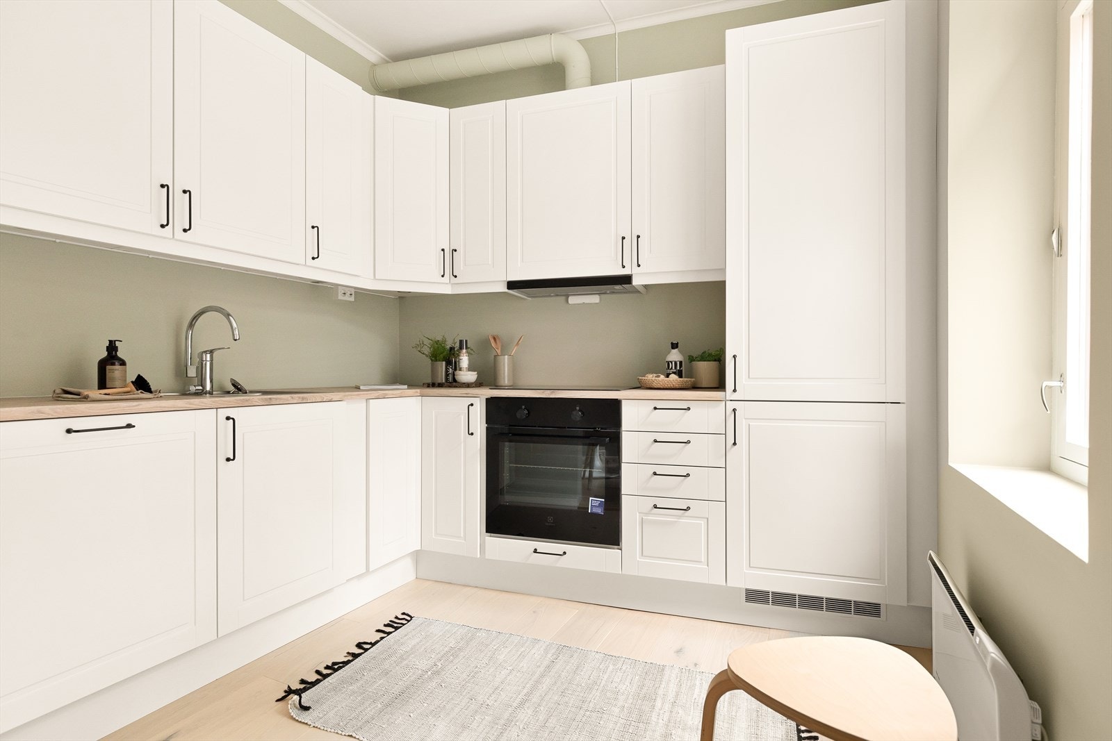 Kjøkken. Galleribilde