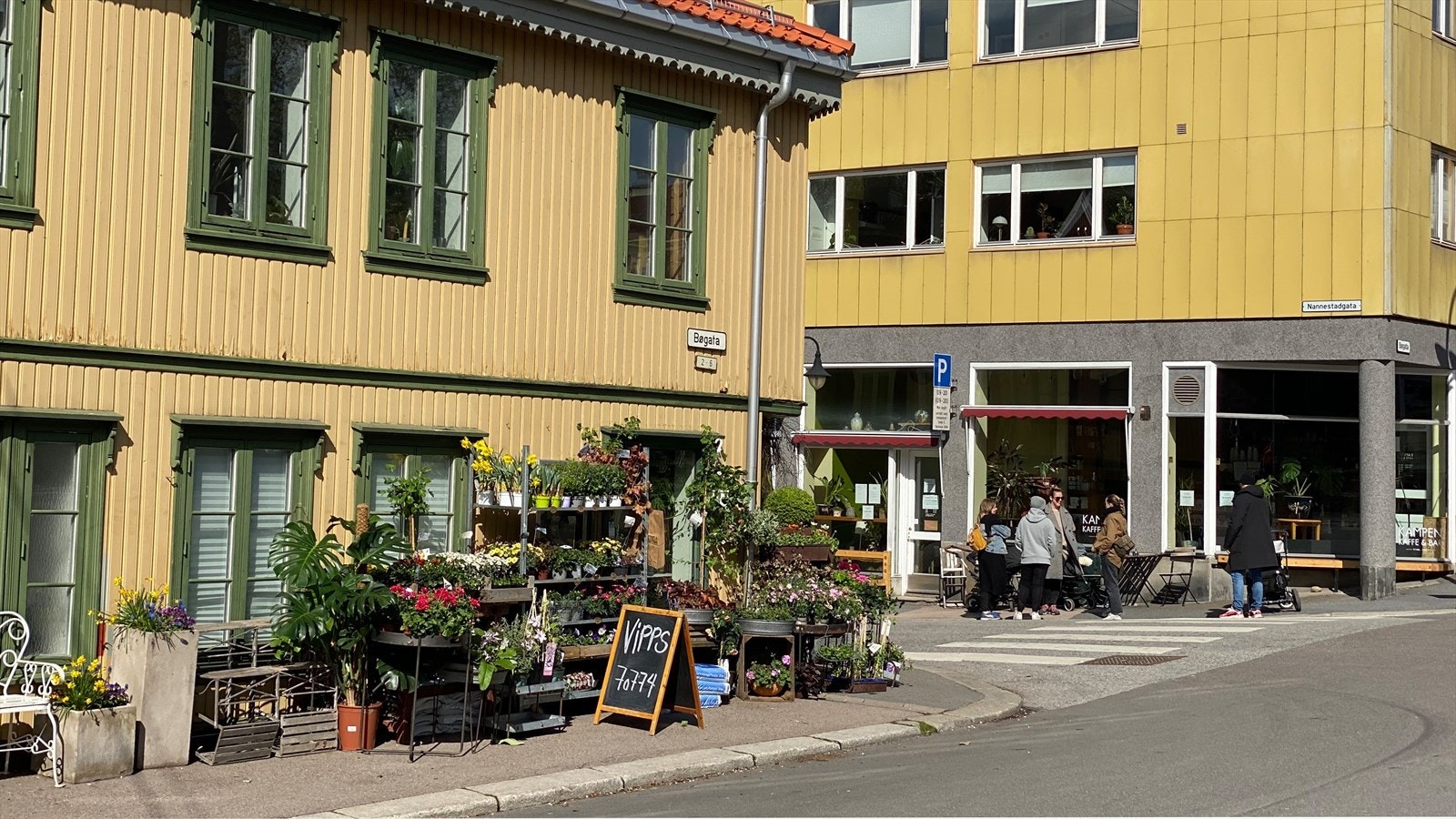 Nabolaget. Galleribilde