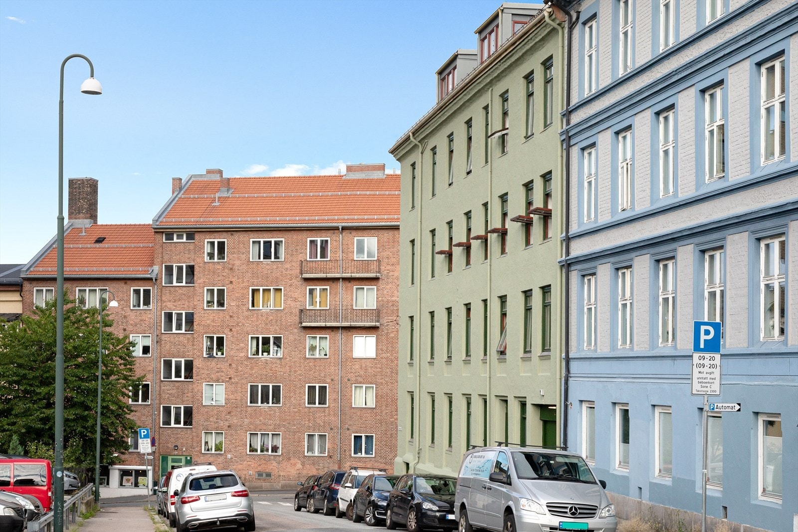 Nabolaget. Galleribilde