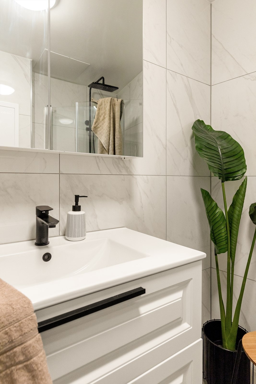 Baderom. Galleribilde