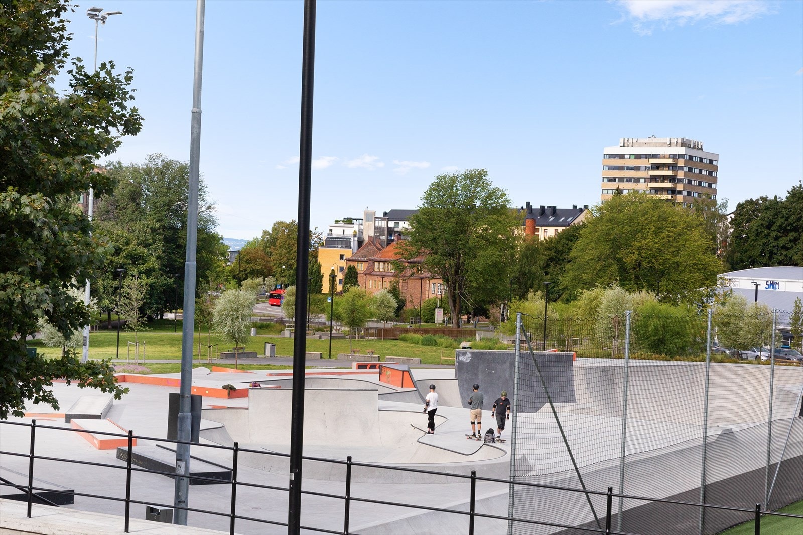 Nabolaget. Galleribilde