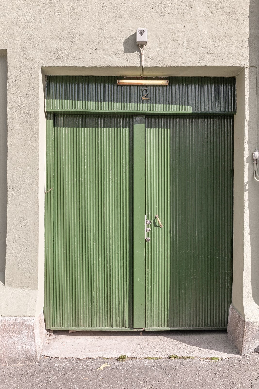 Hovedinngangen. Galleribilde