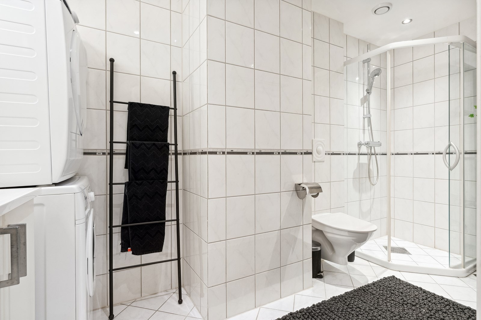 I 1.etasje finner man hovedbadet Galleribilde