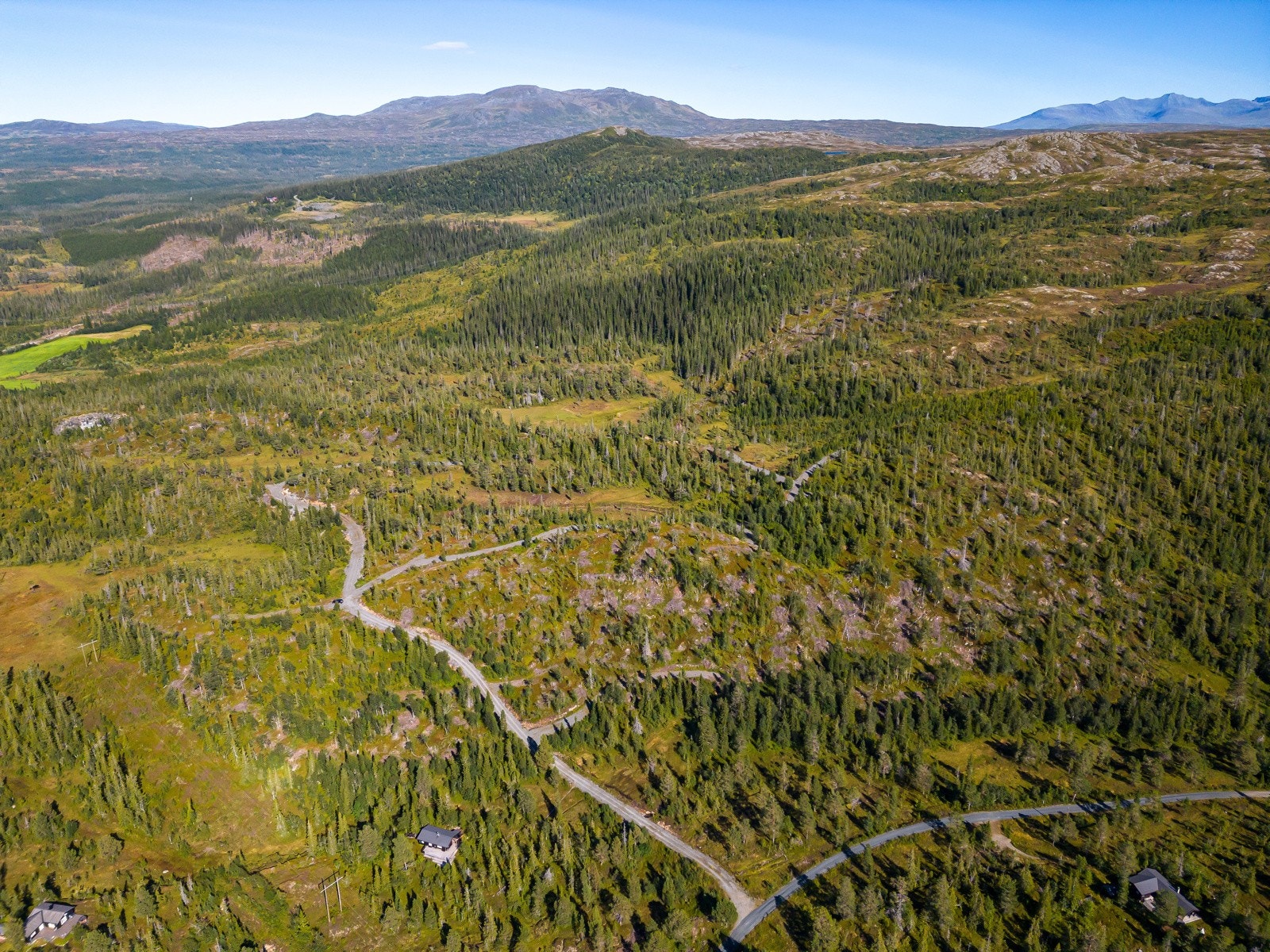 Området er svært snøsikkert med normalt sett stabile snøforhold. Galleribilde