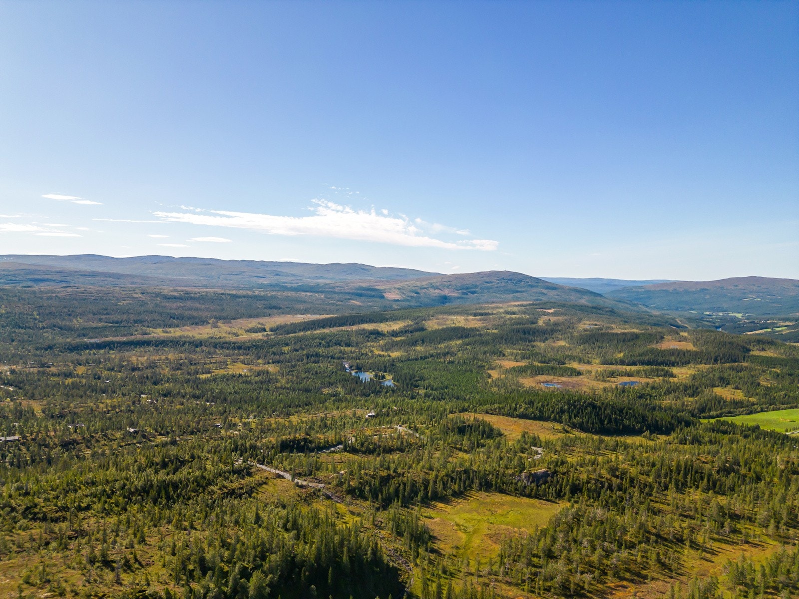 Området kan by på svært gode turmuligheter både på sommer og vinter. Galleribilde