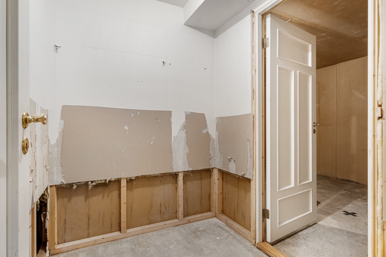 Mellomgang. Galleribilde