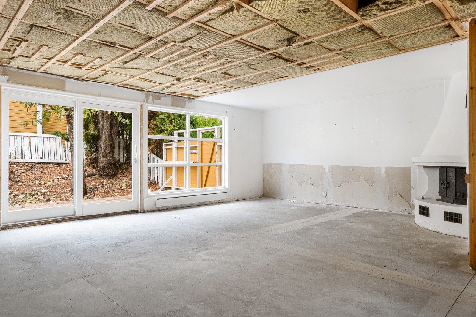 Det er også utgang til terrassen. Galleribilde