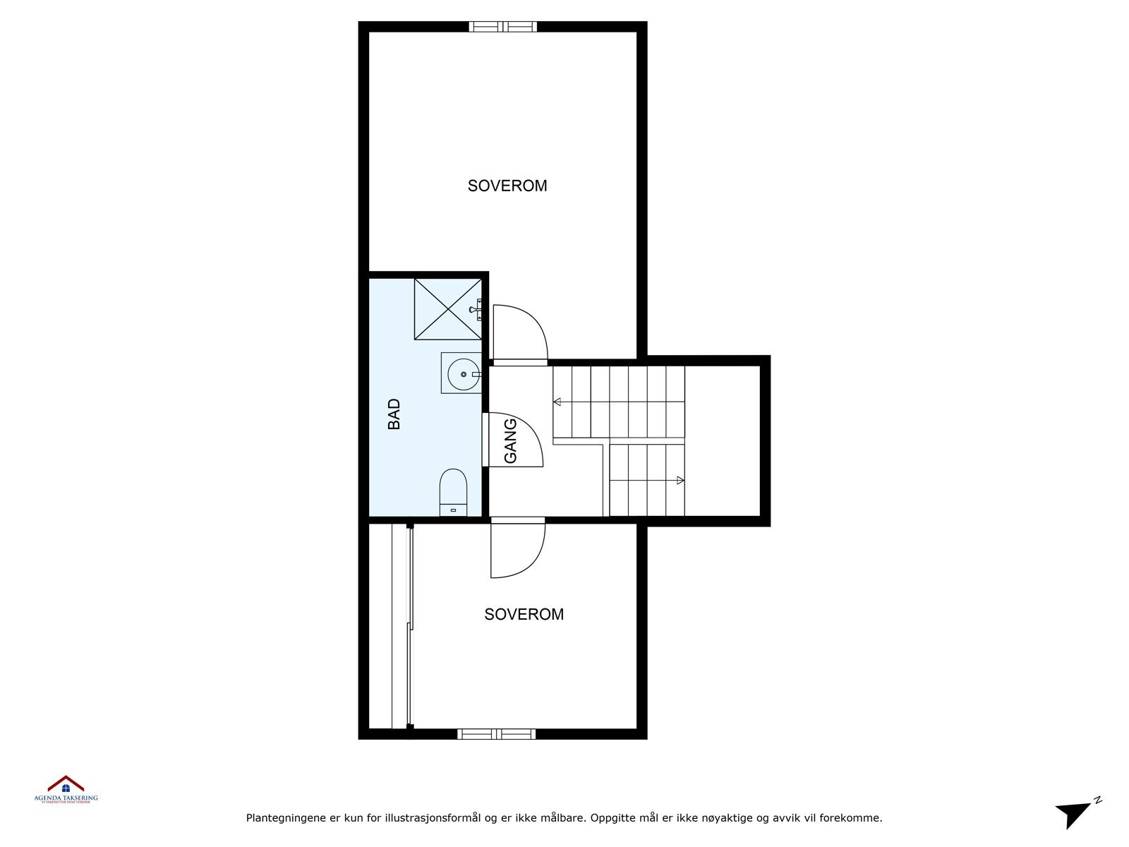 2. etasje. Galleribilde