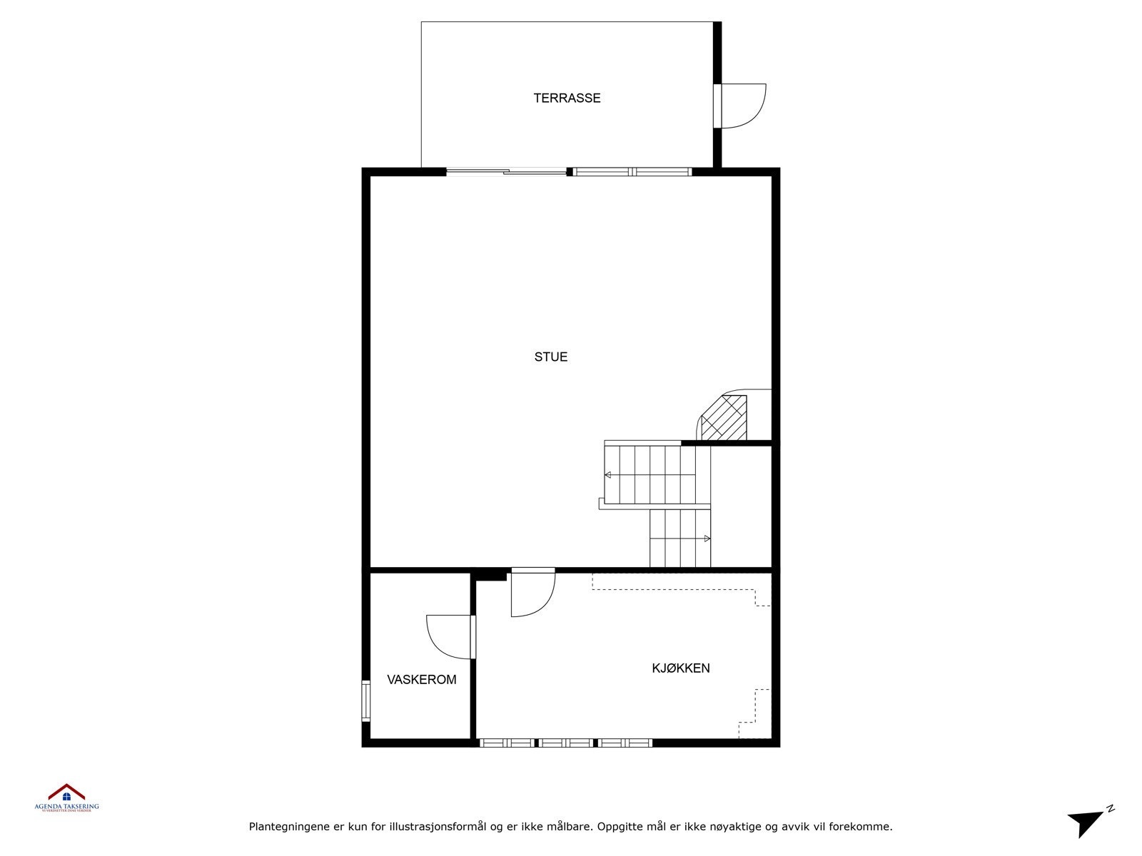 1. etasje. Galleribilde