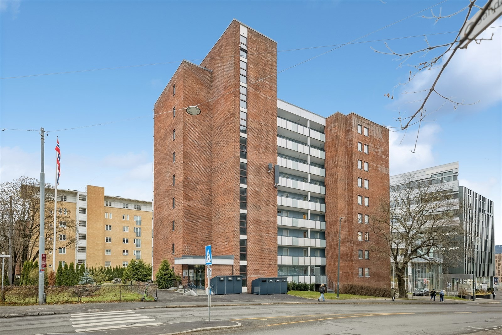 Borettslaget består av 45 andeler. Galleribilde