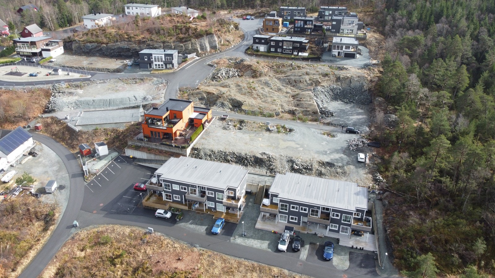 Nordbohus kjenner feltet og samarbeider godt med kommunen. Da blir en søknadsprosess så mye enklere.. Galleribilde