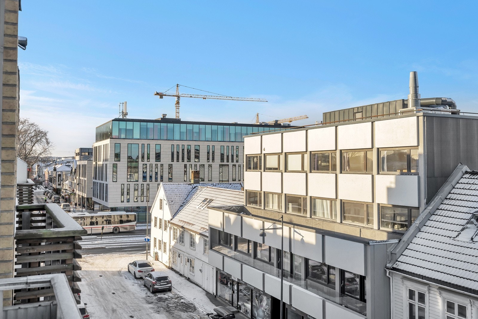 Leiligheten er i umiddelbar nærhet av alt byen har å by på Galleribilde