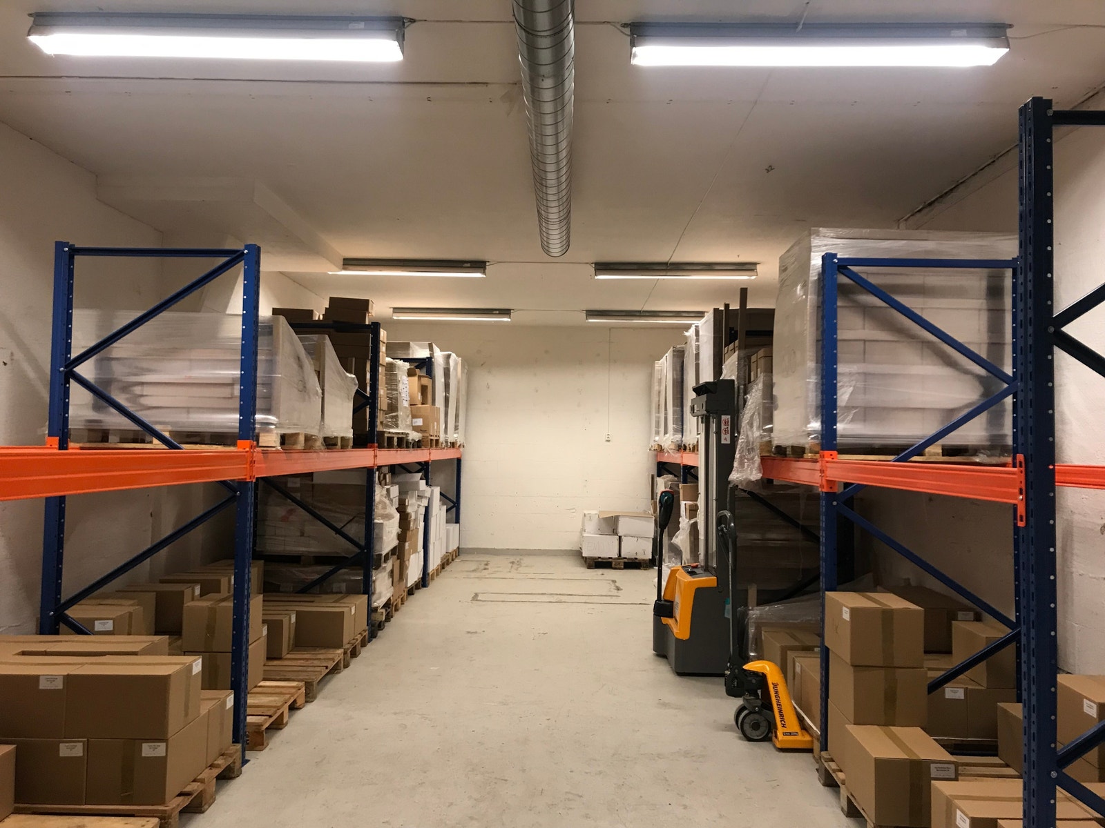 Eksempel lagerlokale Galleribilde