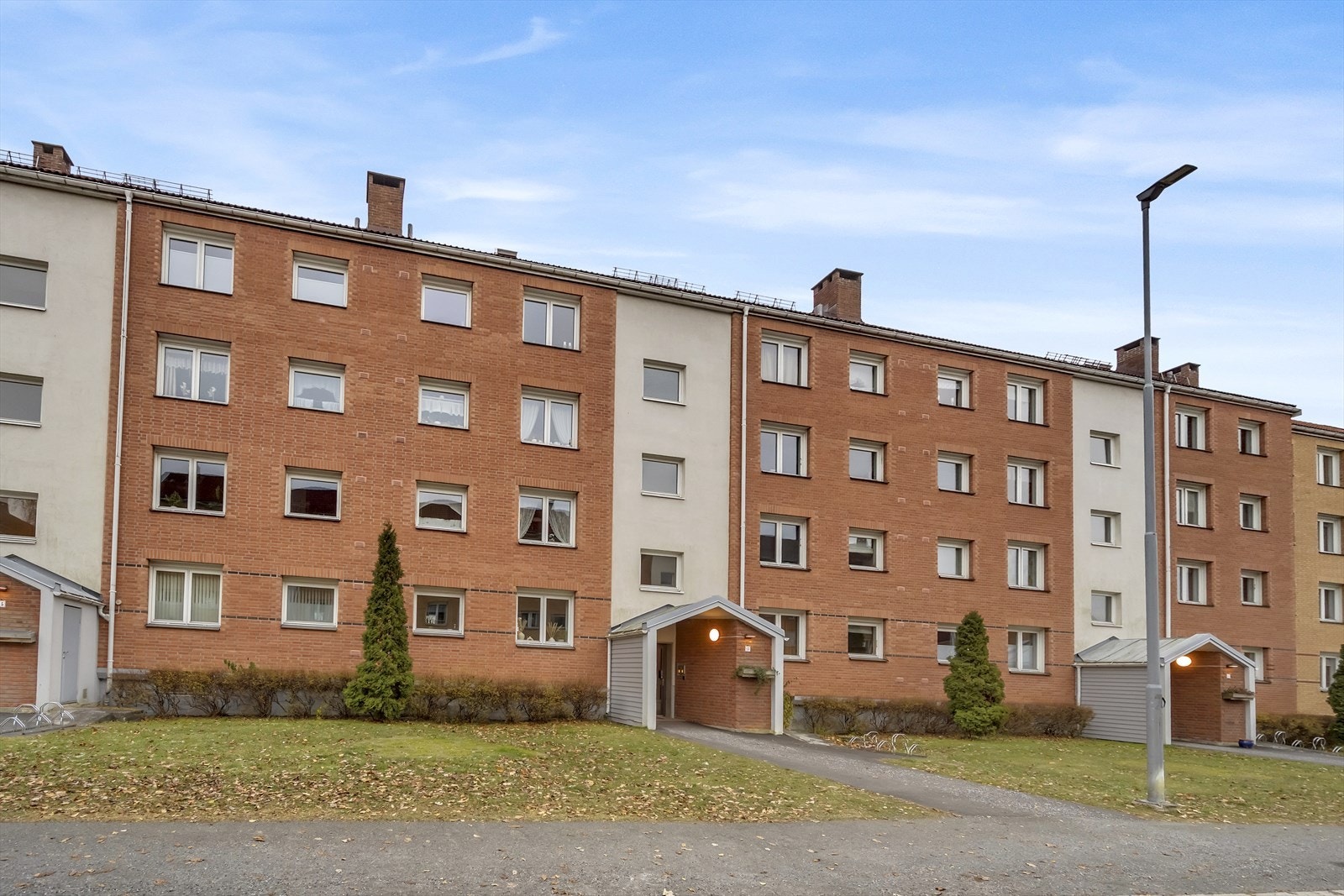 Borettslaget består av 517 andelsleiligheter. I tillegg kommer 1 tjenesteleilighet. Borettslaget har 9 fellesvaskerier og kan brukes i henhold til gjeldende regler. Galleribilde