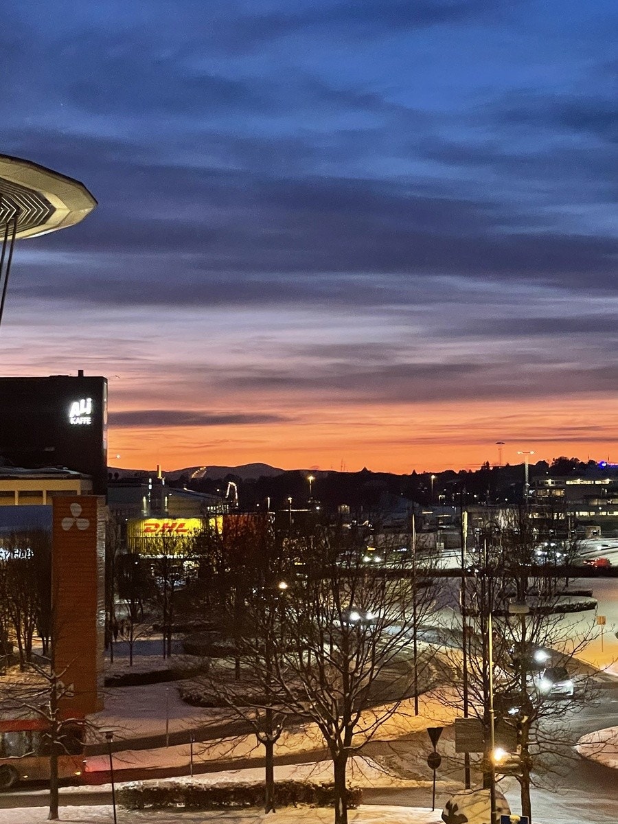 utsikt fra stue Galleribilde