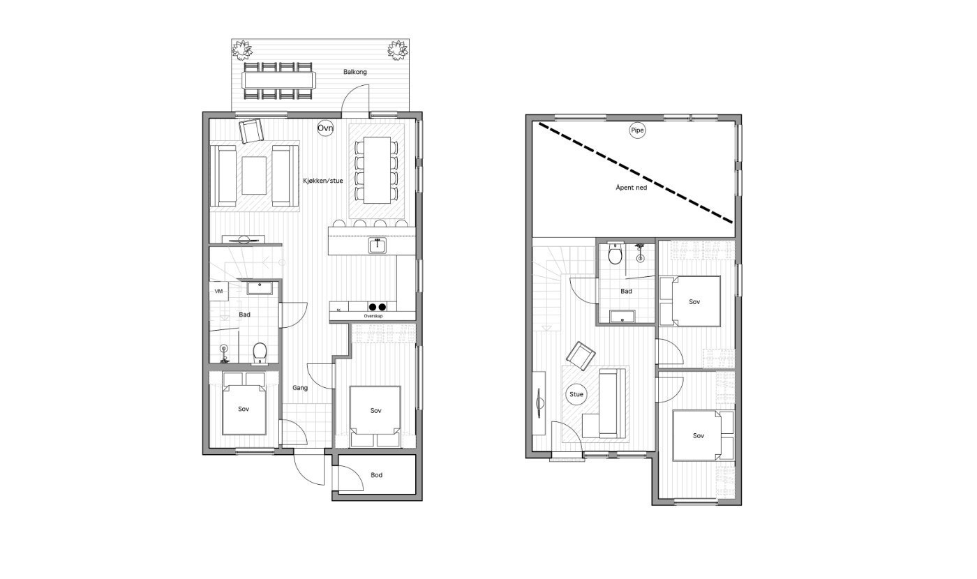 Planløsning E301 Galleribilde