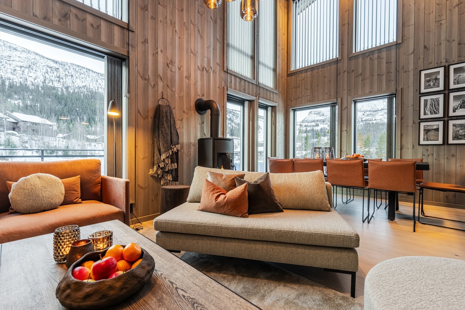Feir julen i din nye leilighet på Fjellnest ved Hemsedal Skisenter! Galleribilde