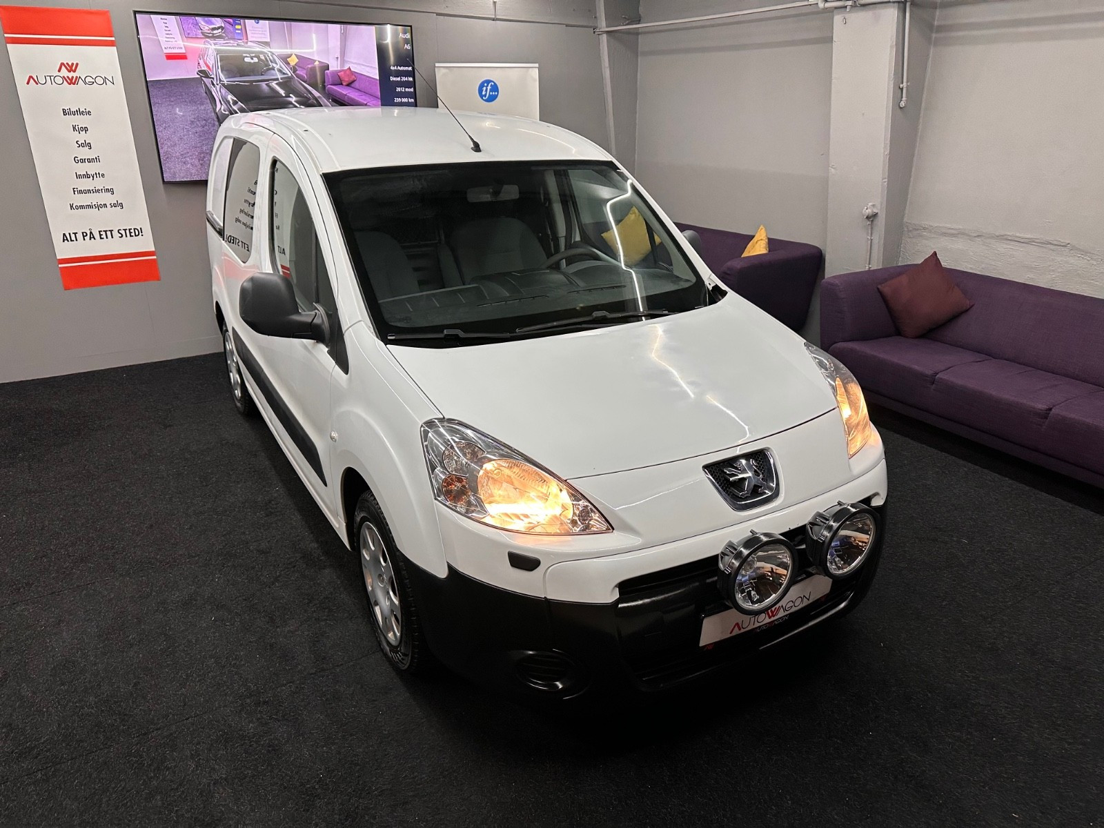 Hovedbilde av Peugeot Partner