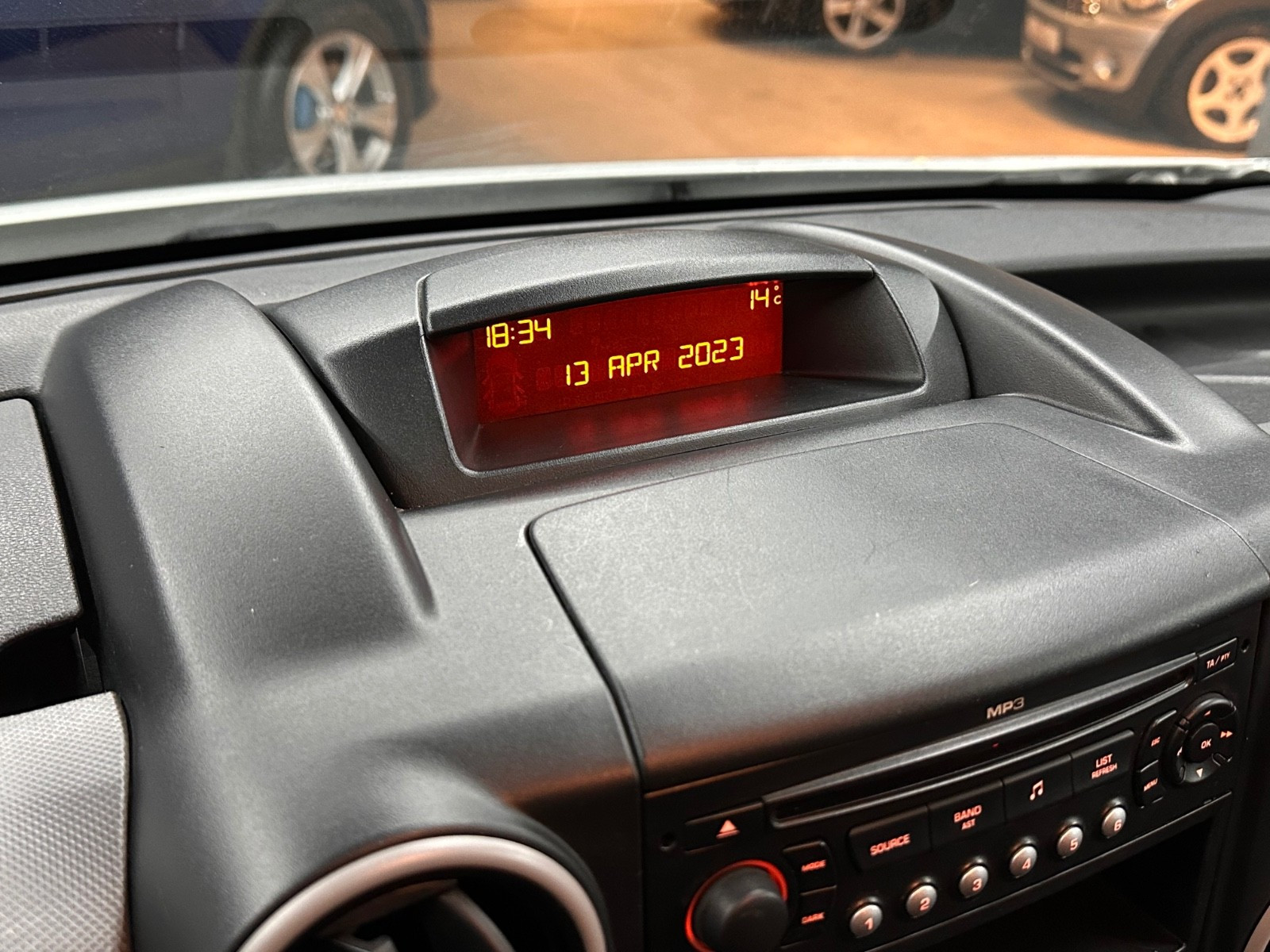 Hovedbilde av Peugeot Partner