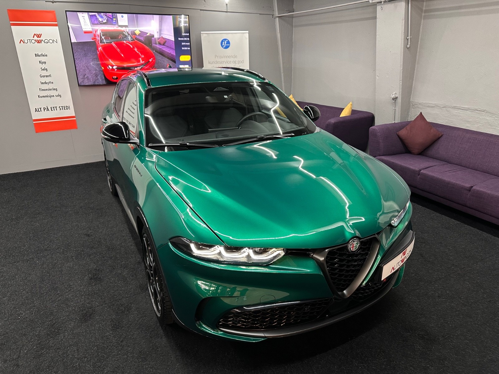 Hovedbilde av Alfa Romeo Tonale