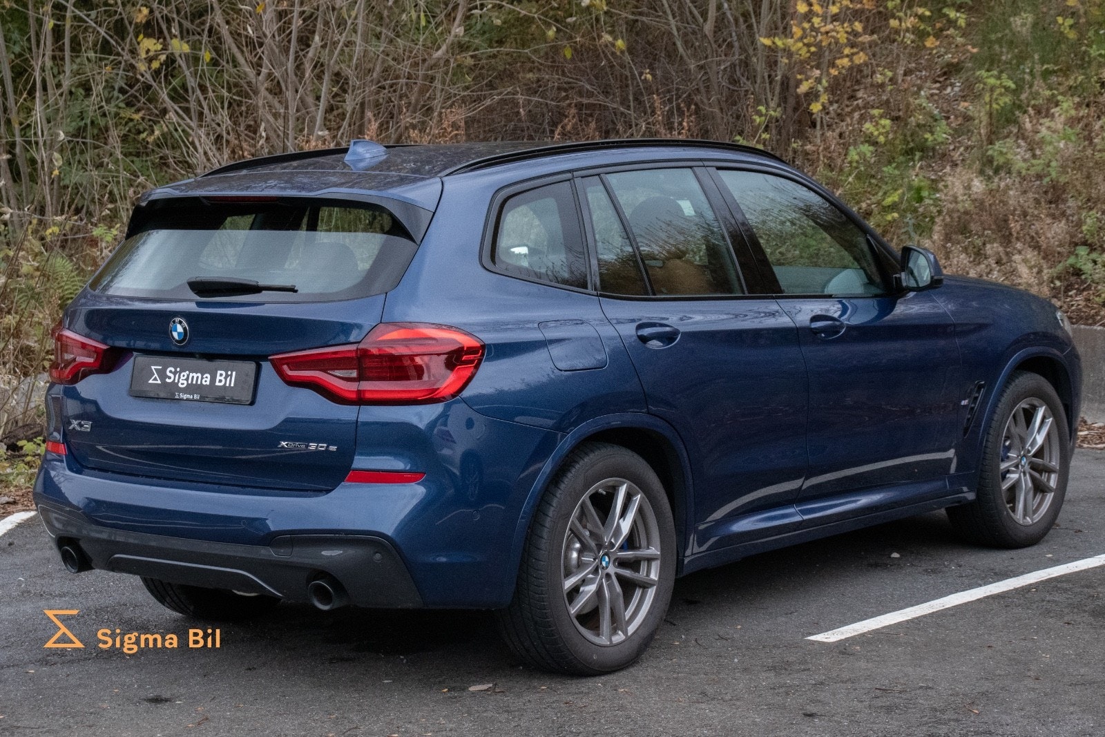 Bilde av BMW X3