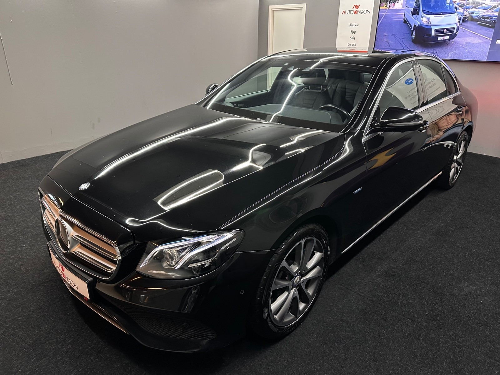 Hovedbilde av Mercedes-Benz E-Klasse