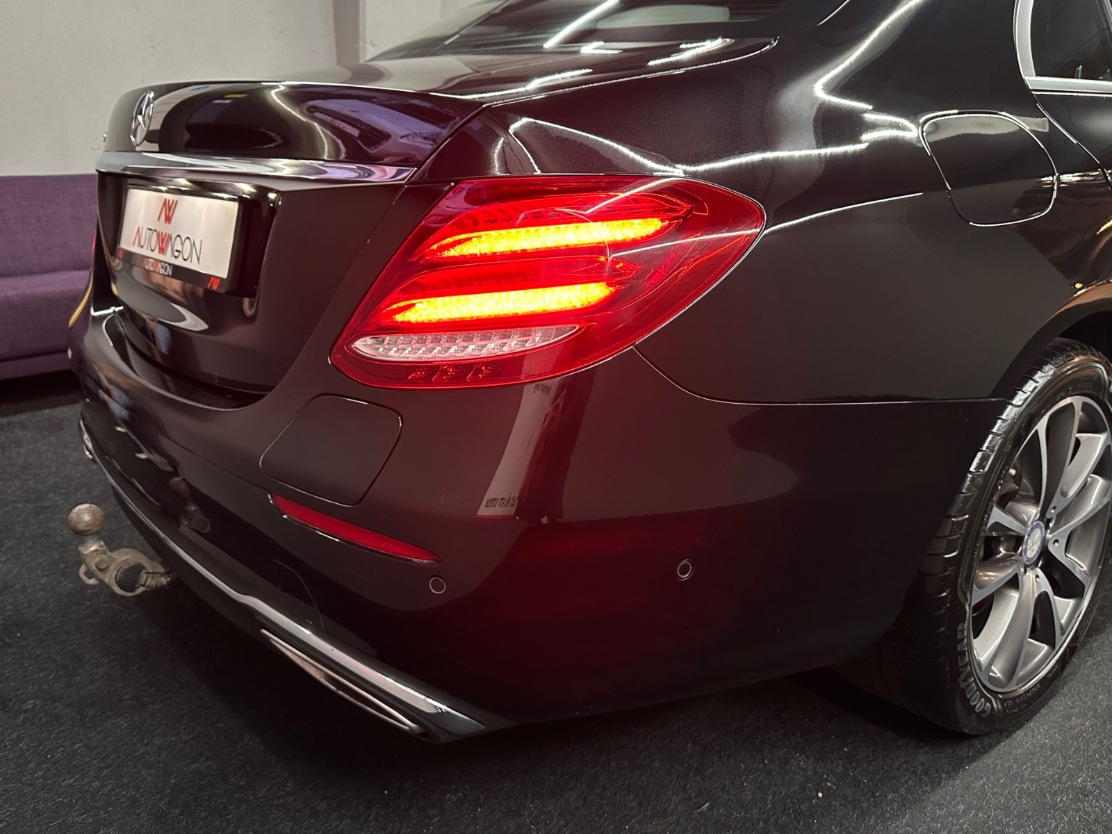 Hovedbilde av Mercedes-Benz E-Klasse