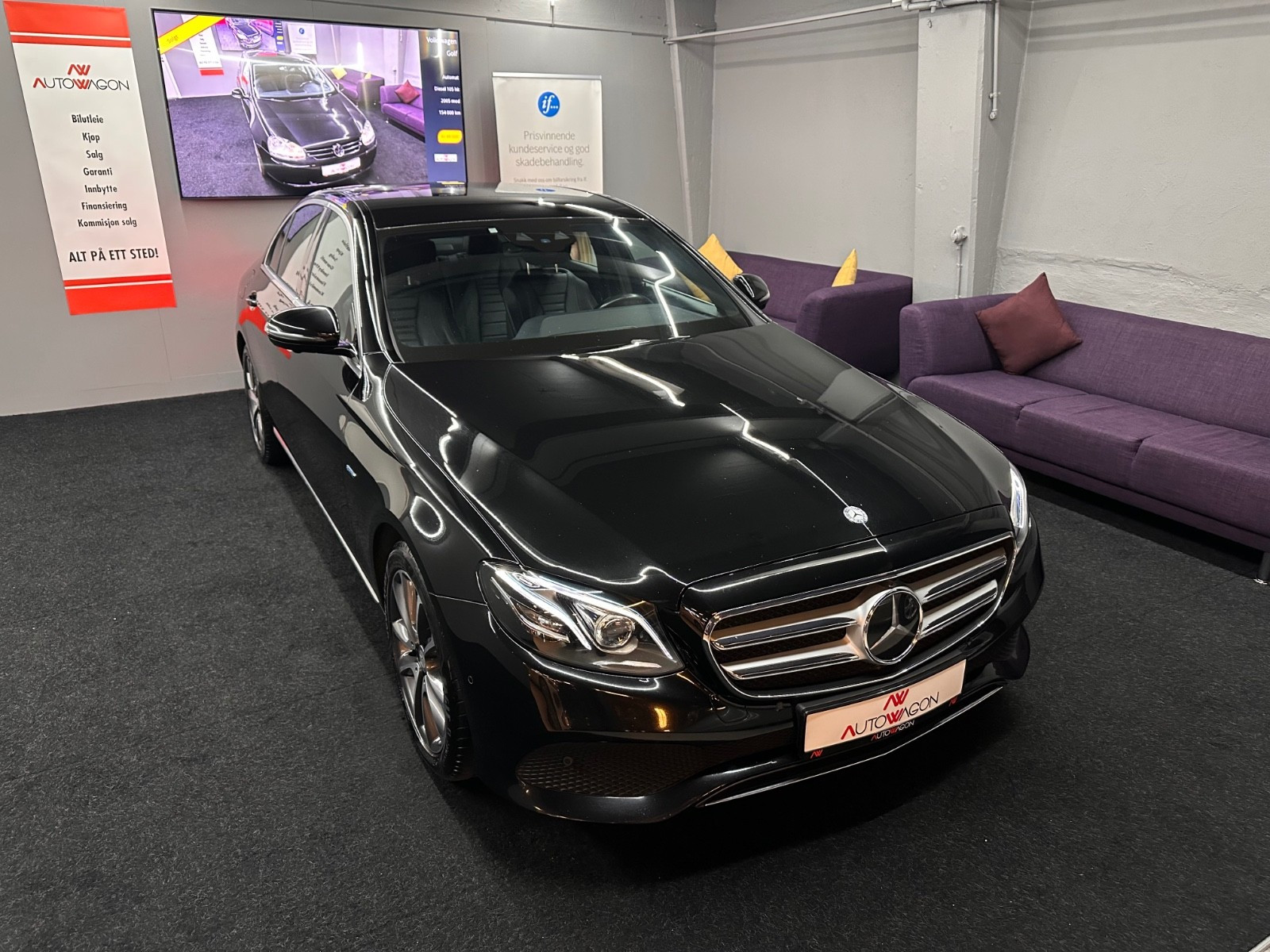Hovedbilde av Mercedes-Benz E-Klasse