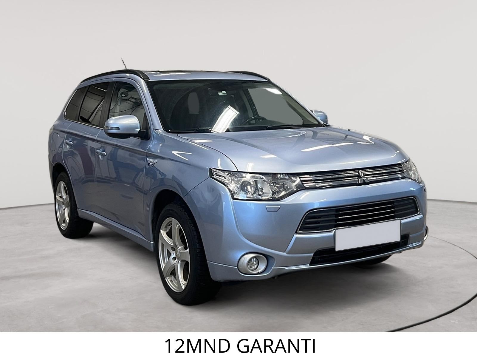 mitsubishi outlander phev garanti