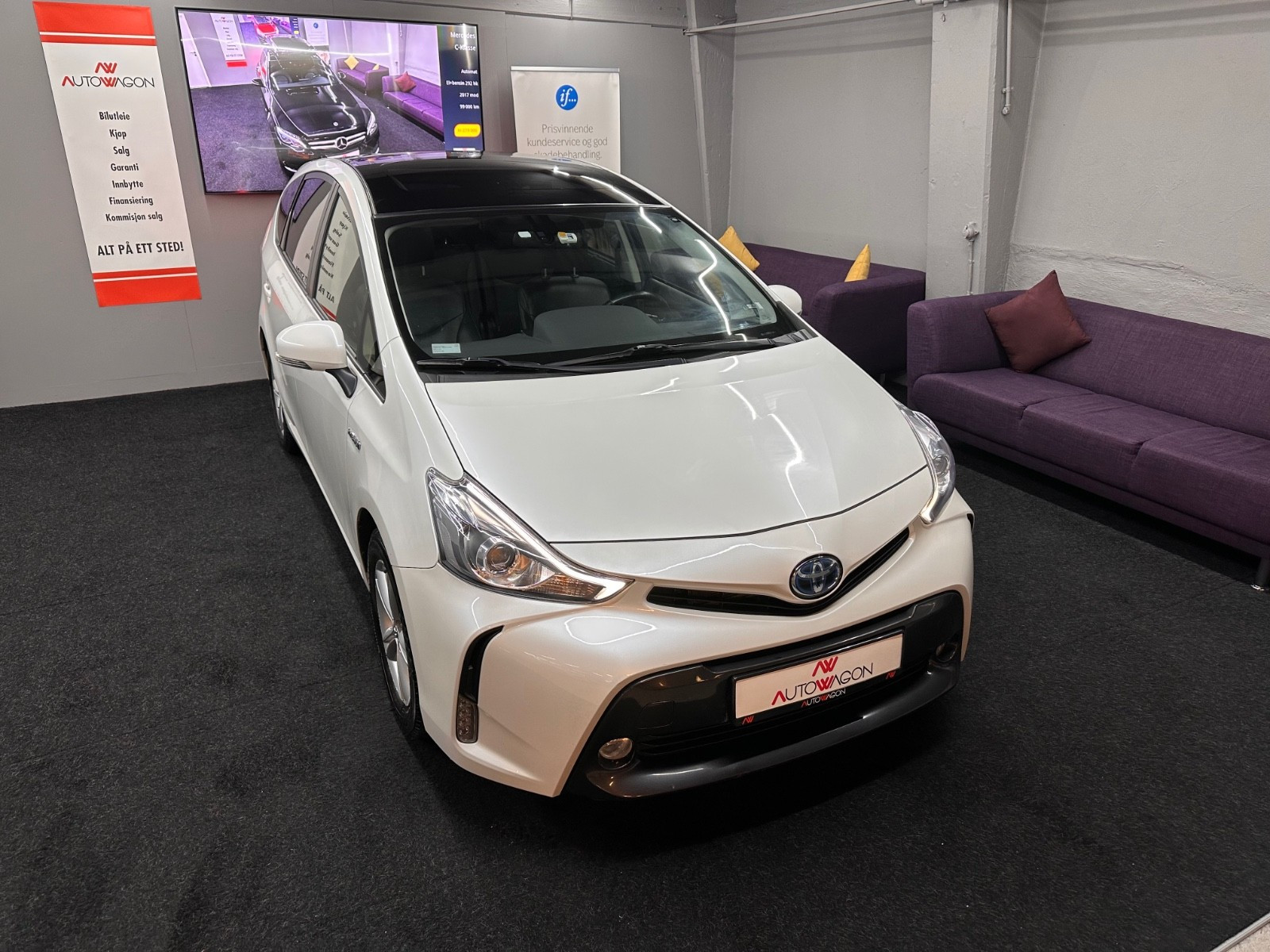 Hovedbilde av Toyota Prius