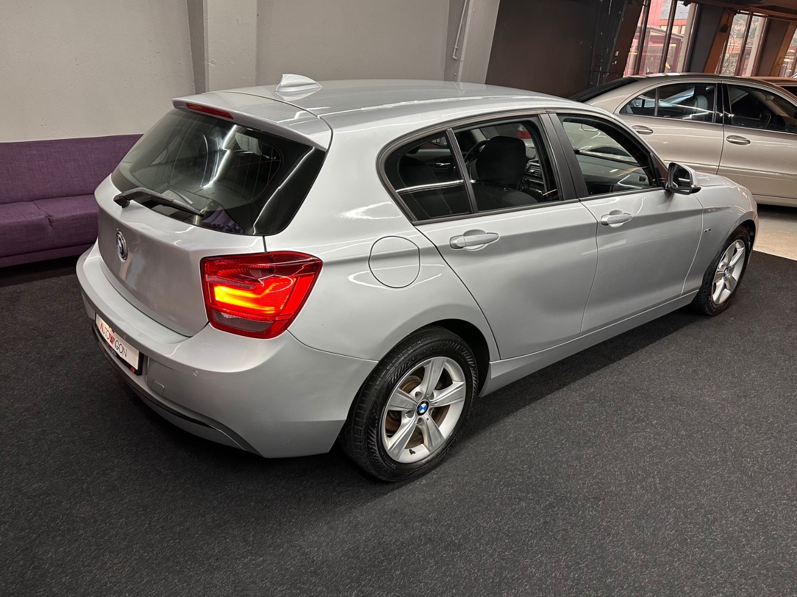 Hovedbilde av BMW 1-serie