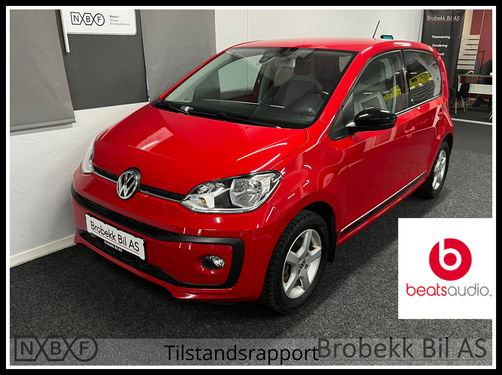 Bilde av 'Volkswagen UP!'