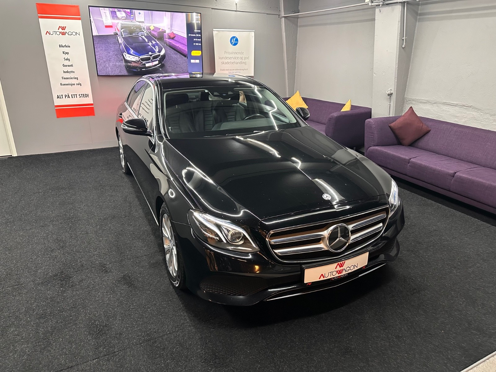 Hovedbilde av Mercedes-Benz E-Klasse