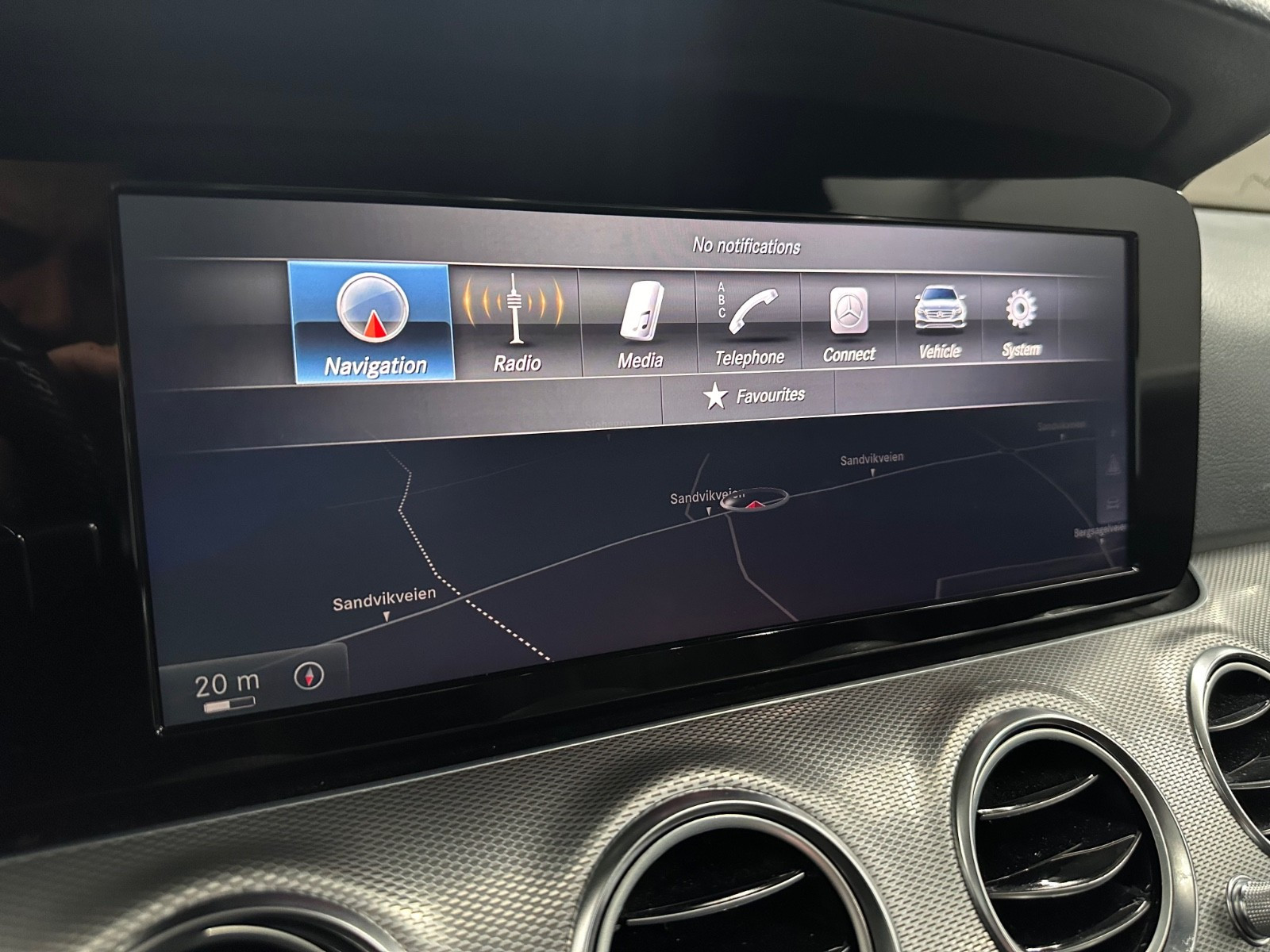 Hovedbilde av Mercedes-Benz E-Klasse