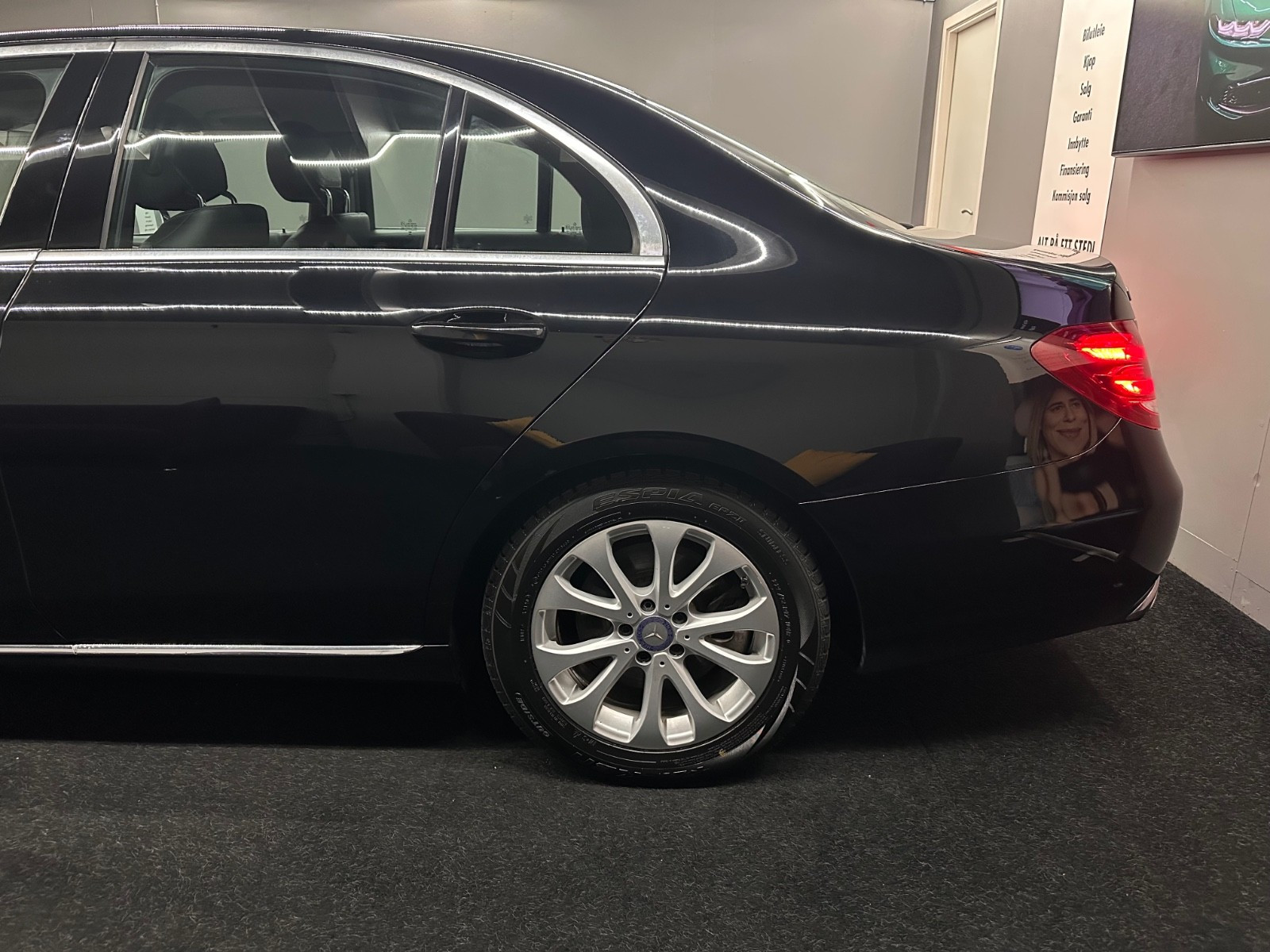 Hovedbilde av Mercedes-Benz E-Klasse