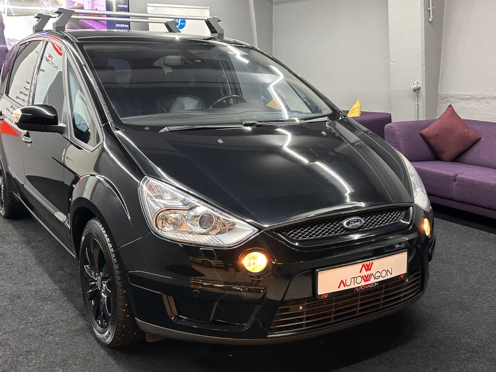 Hovedbilde av Ford S-MAX