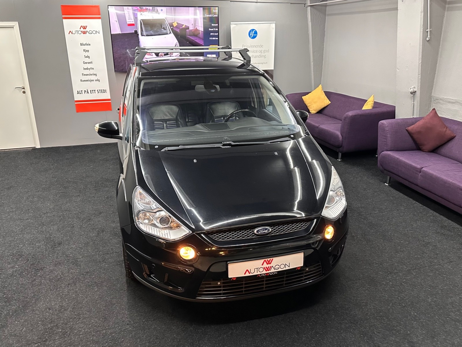 Hovedbilde av Ford S-MAX
