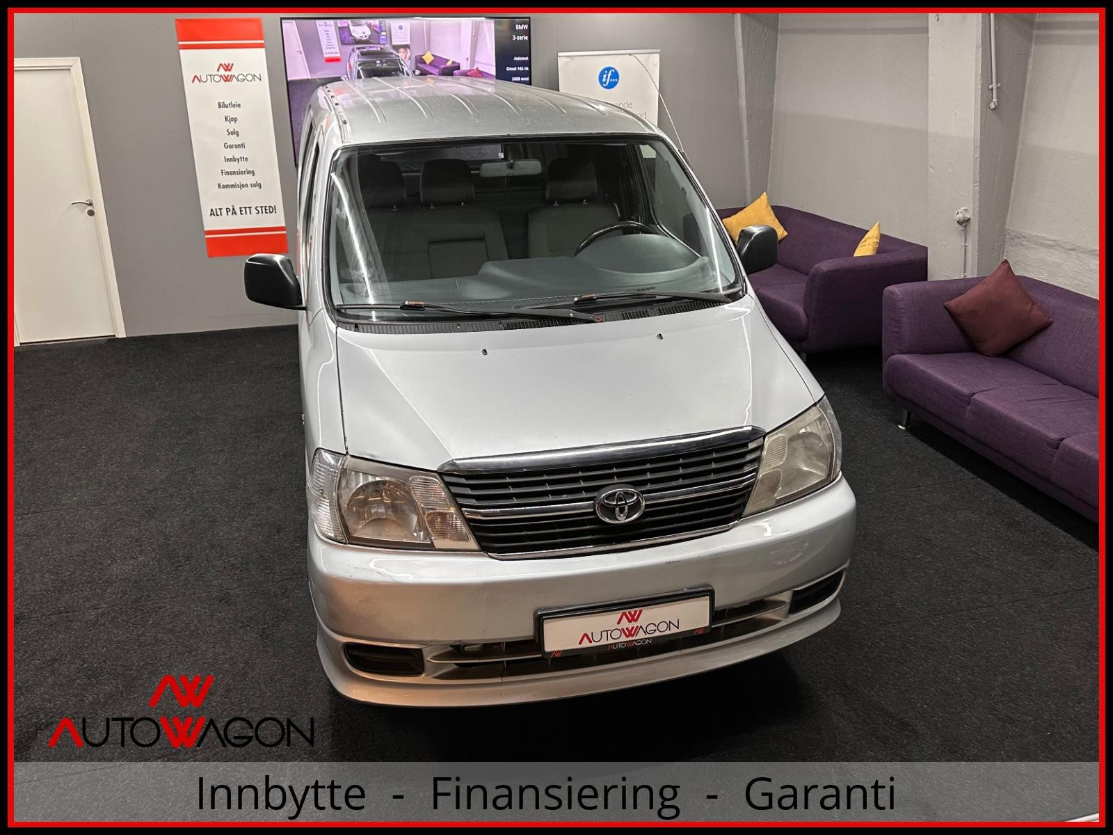 Bilde av 'Toyota HiAce'
