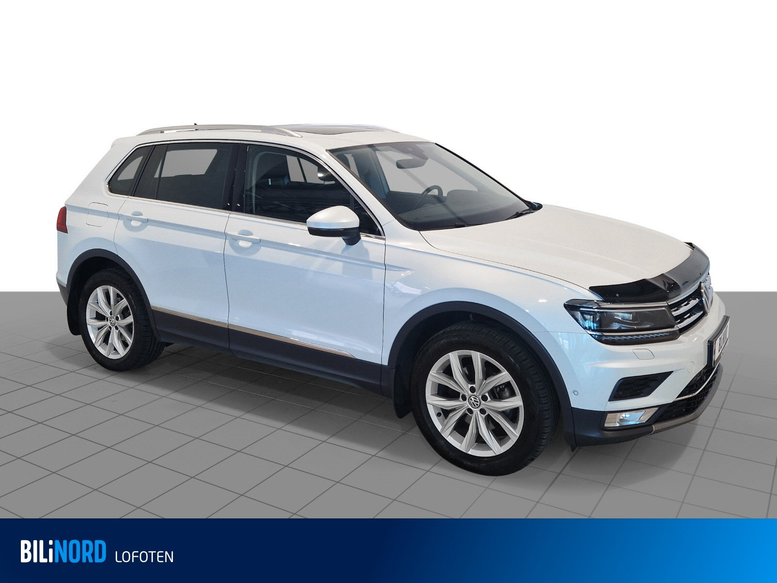 Velkjente Volkswagen Tiguan 150 TDI 4MOTION, DSG, 2017 modell, Klar for salg i vår butikk!