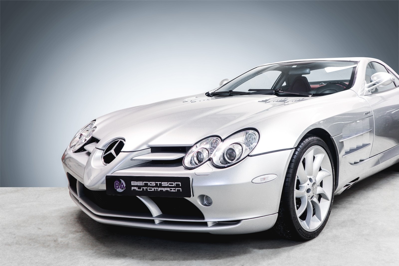Mercedes-Benz SLR 15