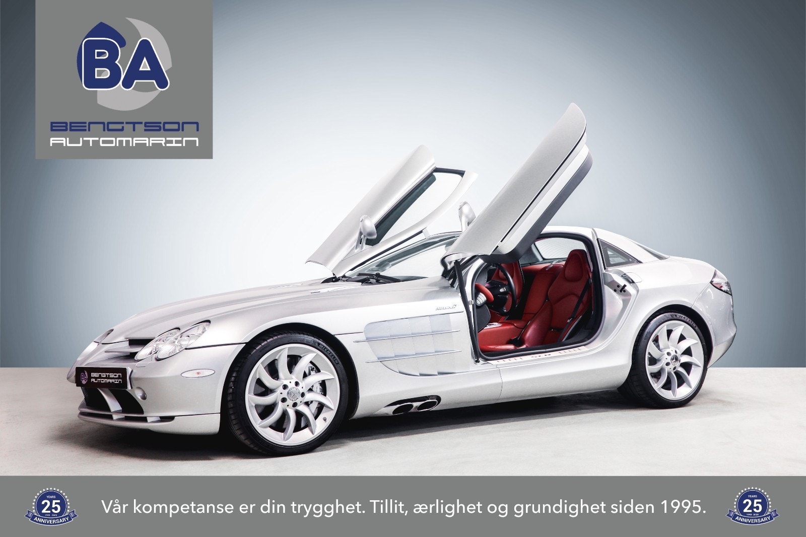 Mercedes-Benz SLR 3