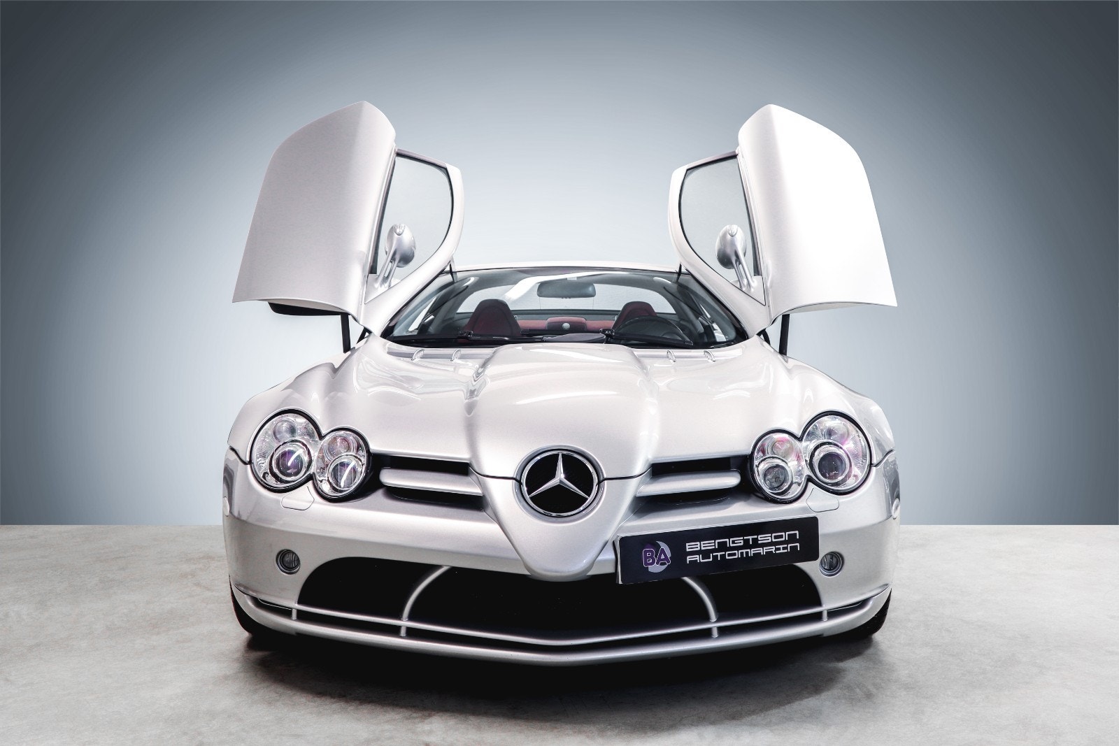 Mercedes-Benz SLR 13