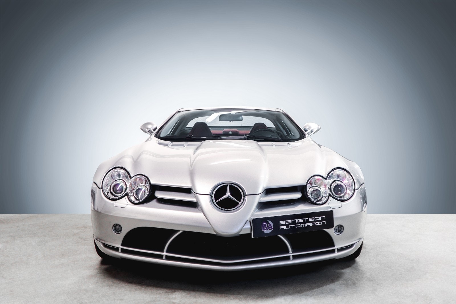 Mercedes-Benz SLR 14